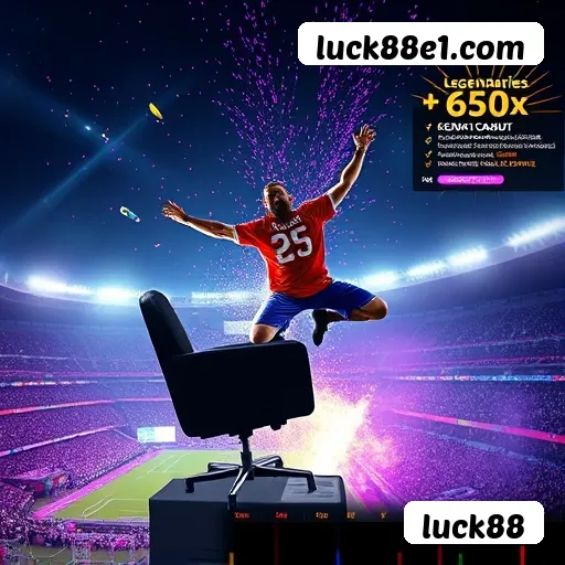 luck88 - cassino ao vivo